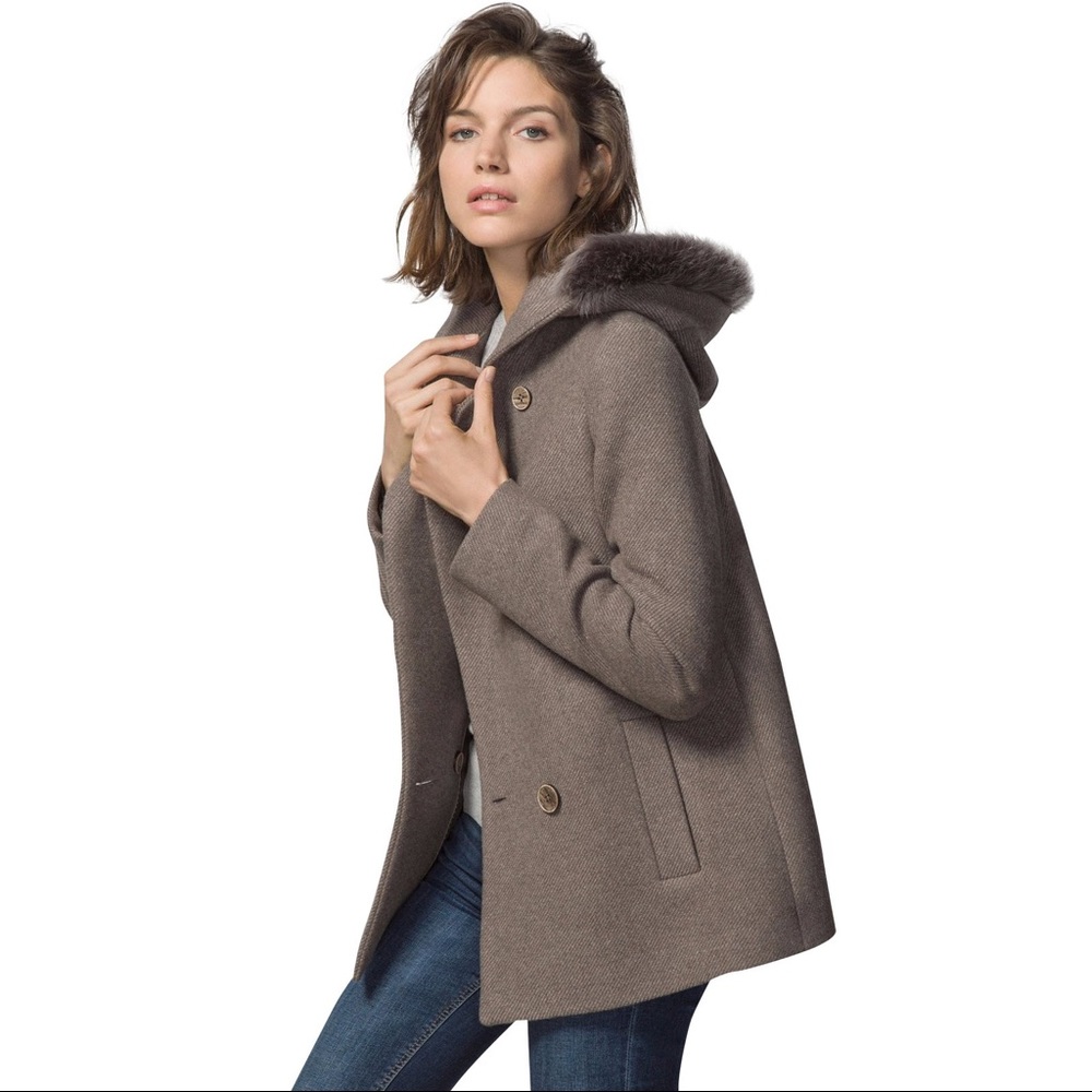 Massimo Dutti Short Coat